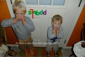 Spelling and blog hopping