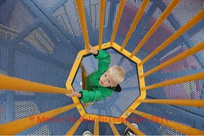 Wordless Wednesday – New Playground