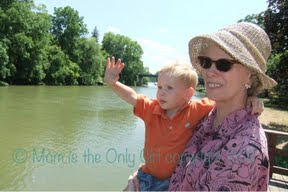 Watching the Canal Boats