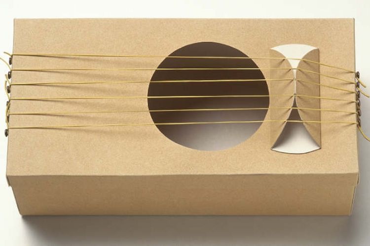 How to make a simple guitar
