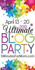 5 Minutes for Mom Blog Party 2012