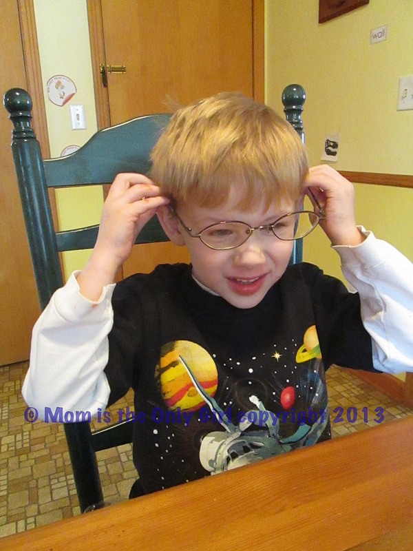 5 Senses – Sight Experiment