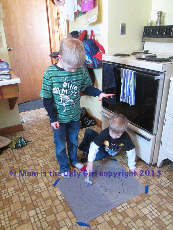 5 Senses Experiment – Sight