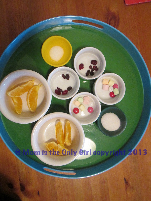 5 Senses – Sense of Taste Experiment