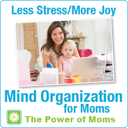 Organizing Help for Moms