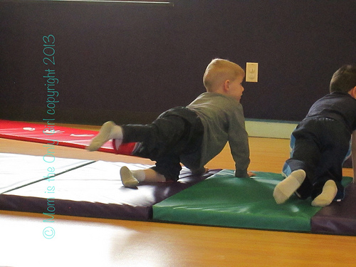 Gymnastics Class – learning through movement