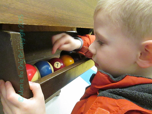 Playing Pool – Number and Color Recognition