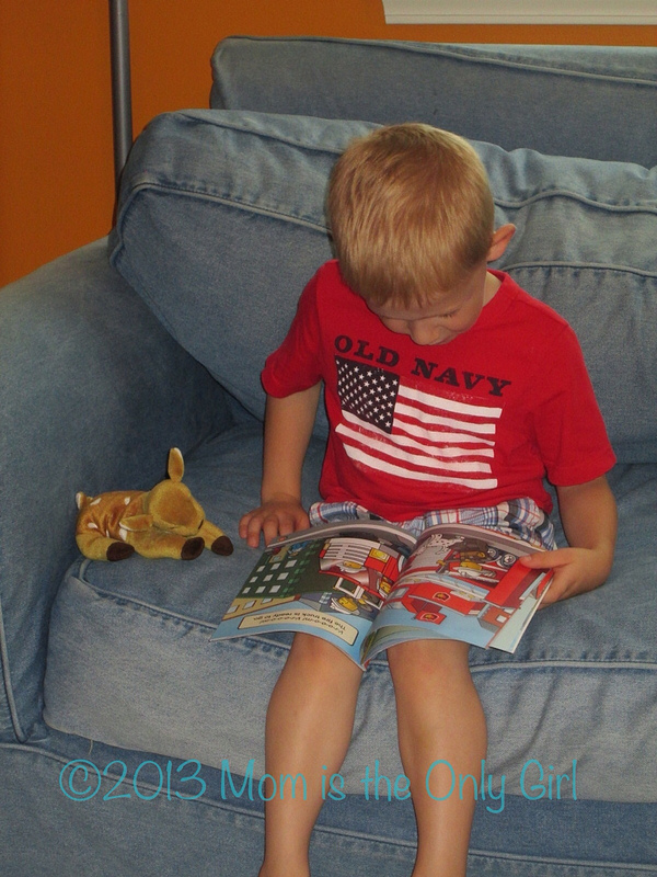 An Organic Reading Approach