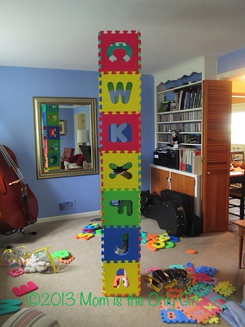 Foam Alphabet Letters Fun