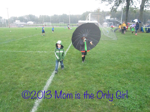 First Team – fall soccer