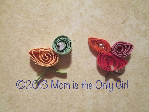 Crafting with Grandma – Quilling